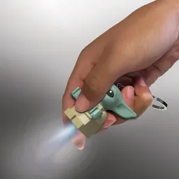 LEGO Grogu™ Key Light (5008817) - afbeelding 6