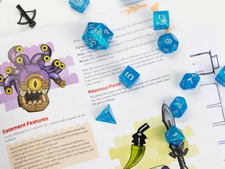 D&D LEGO INSIDERS BOOK von LEGO – Produktfoto 2 von 4