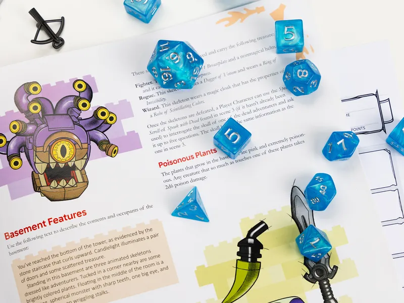 D&D LEGO INSIDERS BOOK von LEGO – Produktfoto 2 von 4