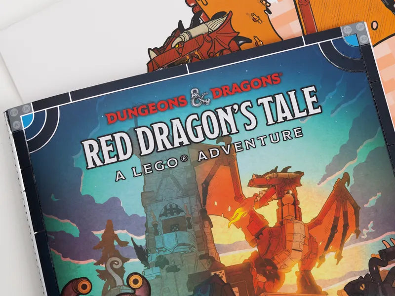D&D LEGO INSIDERS BOOK von LEGO – Produktfoto 3 von 4