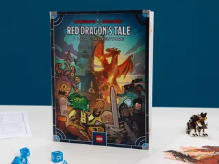 D&D LEGO INSIDERS BOOK von LEGO – Produktfoto 4 von 4