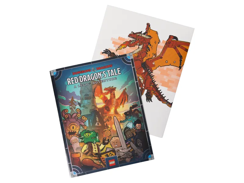 D&D LEGO INSIDERS BOOK von LEGO – Produktfoto 1 von 4