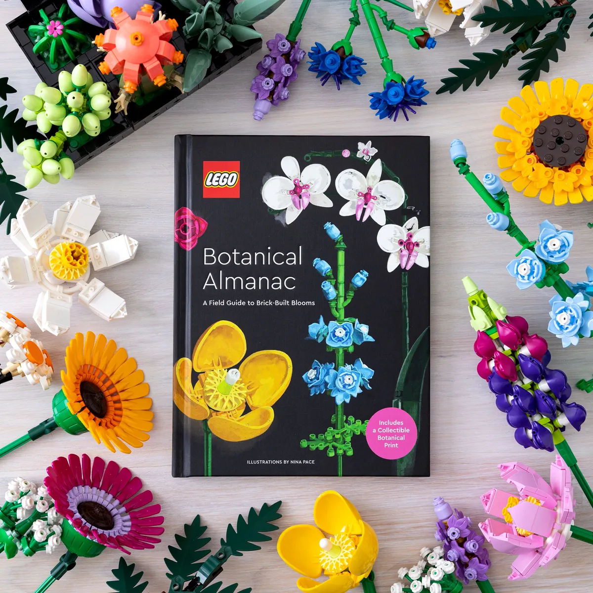 LEGO Botanical Almanac Book (5008877) - Bild 13