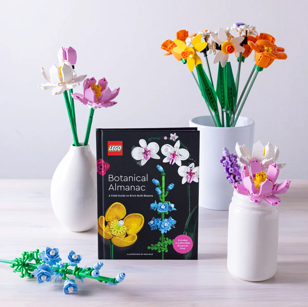 LEGO Botanical Almanac Book (5008877) - Bild 14