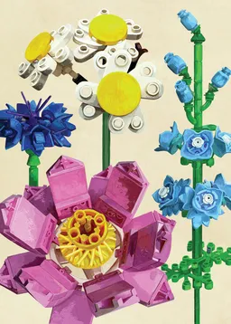 LEGO Botanical Almanac Book (5008877) - Bild 15