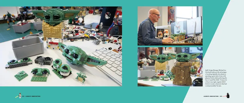 The Force of Creativity Book by LEGO – product photo 13 of 24