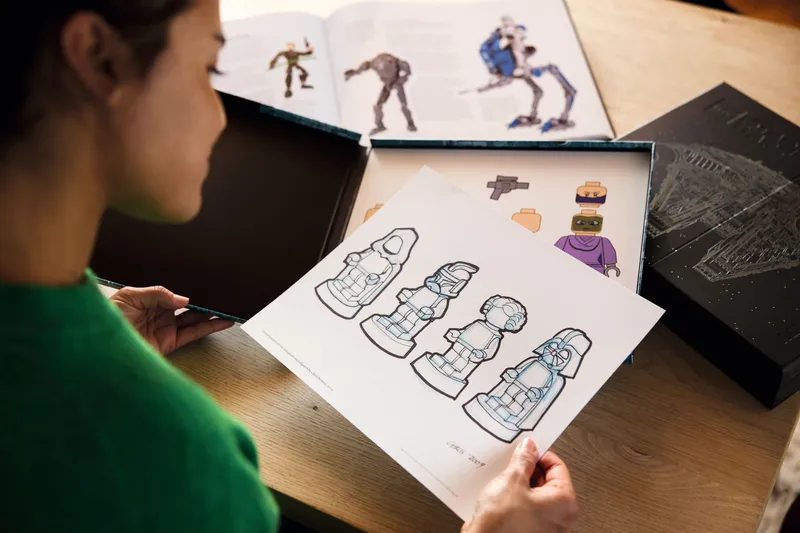 The Force of Creativity Book by LEGO – product photo 18 of 24