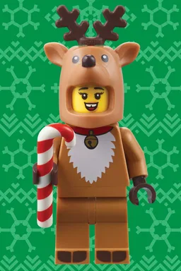 LEGO Mystery Minifigure Mini Puzzle – Christmas Edition (5008889) - Bild 1