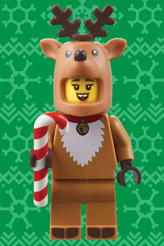 Mystery Minifigure Mini Puzzle – Christmas Edition fra LEGO – produktfoto 2 af 5