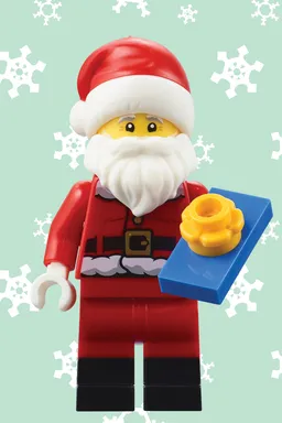 LEGO Mystery Minifigure Mini Puzzle – Christmas Edition (5008889) - Bild 2