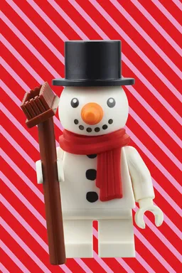 LEGO Mystery Minifigure Mini Puzzle – Christmas Edition (5008889) - Bild 3