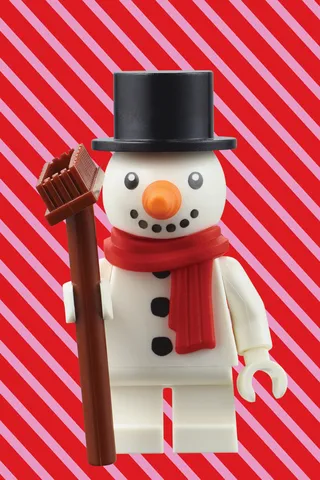 Mystery Minifigure Mini Puzzle – Christmas Edition fra LEGO – produktfoto 4 af 5