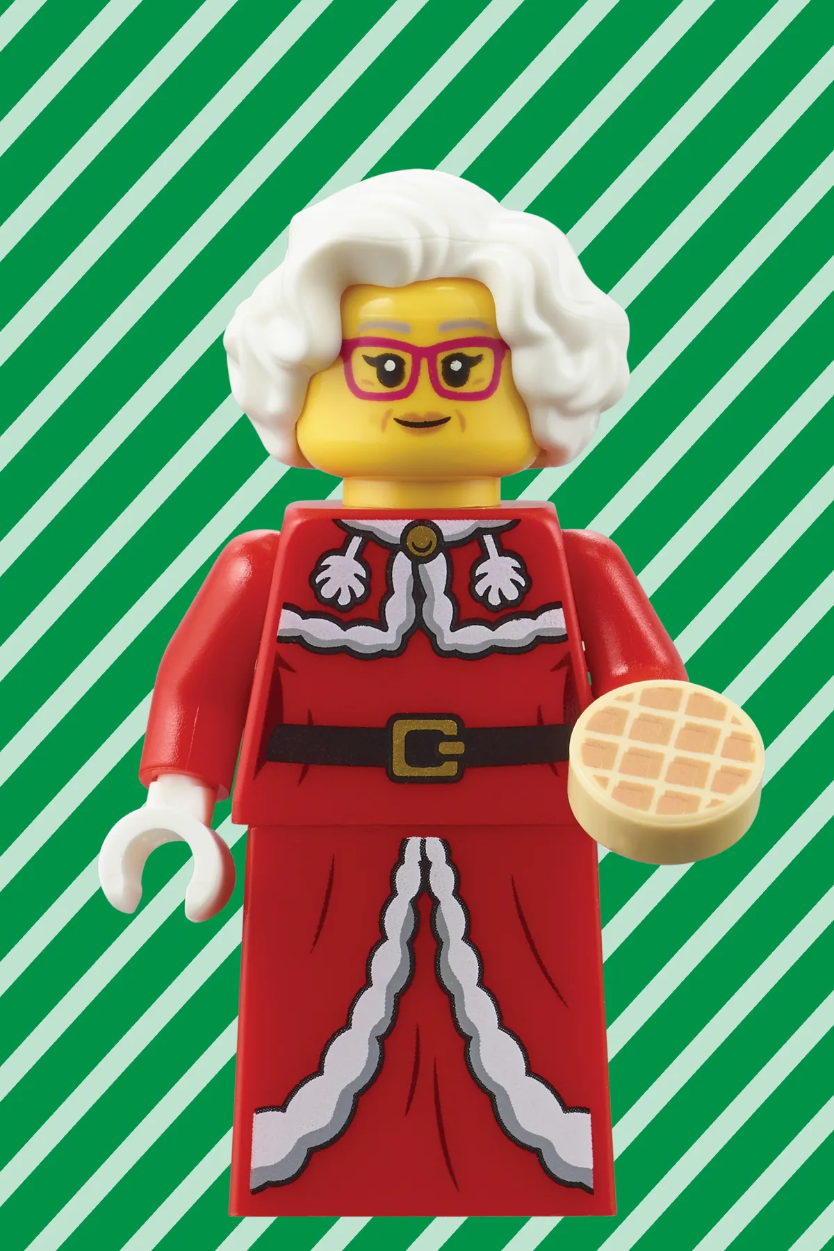 LEGO Mystery Minifigure Mini Puzzle – Christmas Edition (5008889) - Bild 4