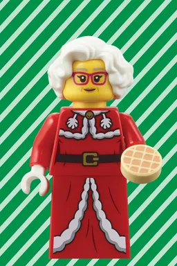 LEGO Mystery Minifigure Mini Puzzle – Christmas Edition (5008889) - Bild 4