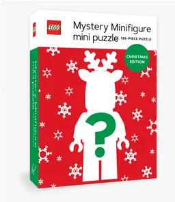 LEGO Mystery Minifigure Mini Puzzle – Christmas Edition (5008889)