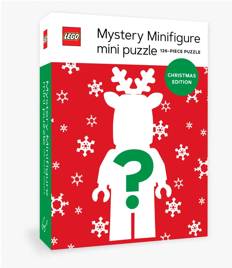 Mystery Minifigure Mini Puzzle – Christmas Edition