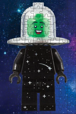 Mystery Minifigure Mini Puzzle – Space Edition de LEGO – photo du produit 2 sur 5