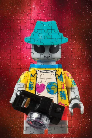 Mystery Minifigure Mini Puzzle – Space Edition de LEGO – photo du produit 3 sur 5