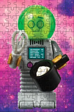 LEGO Mystery Minifigure Mini Puzzle – Space Edition (5008890) - afbeelding 4
