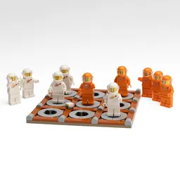 LEGO Tic Tac Toe (5008897)