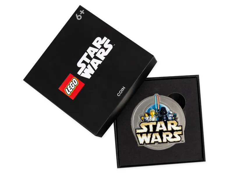 De INSIDERS-LSW munt: Een Klein Verhaal van Star Wars
