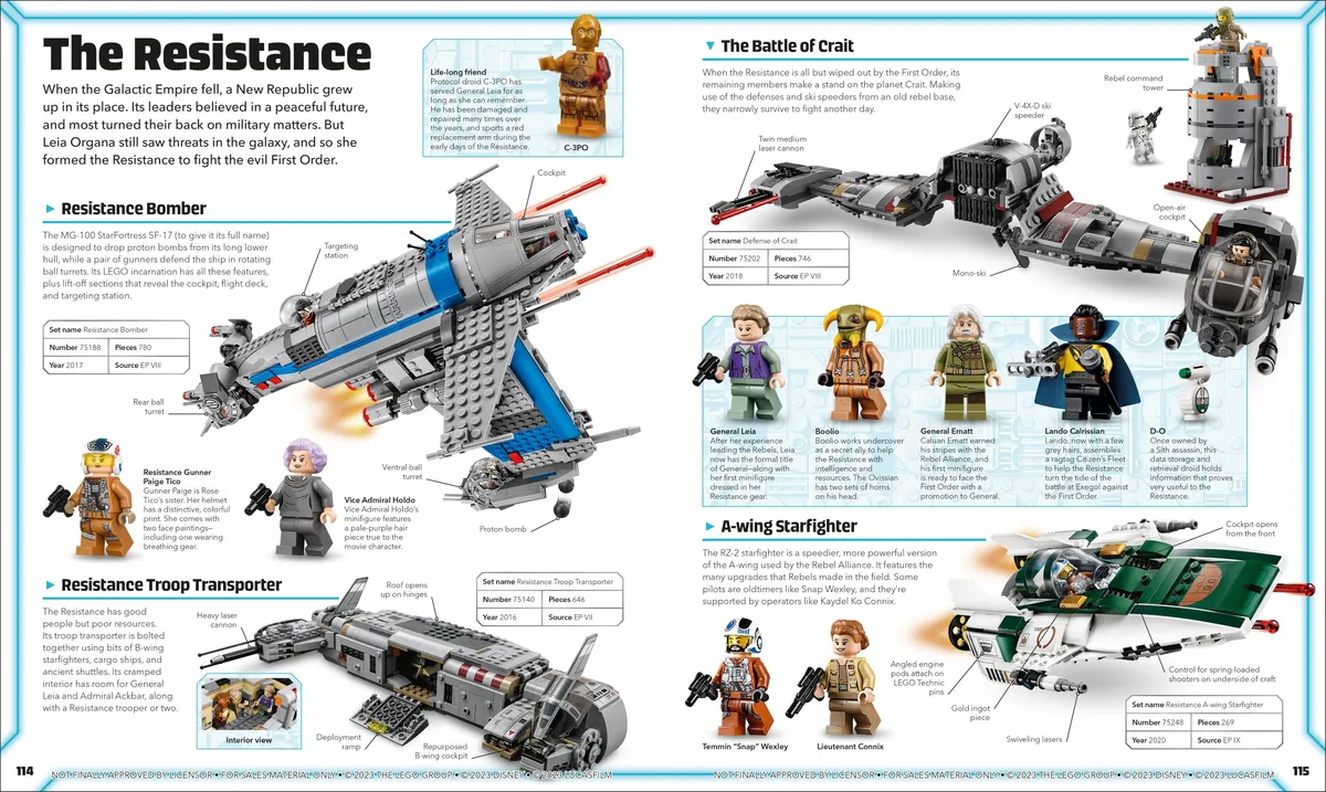 LEGO Visual Dictionary – Updated Edition (5008900) - Bild 4