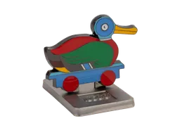 LEGO Wooden Duck Magnet (5008907)