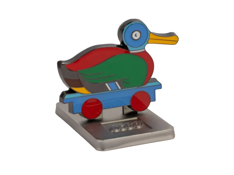 Wooden Duck Magnet fra LEGO – produktfoto