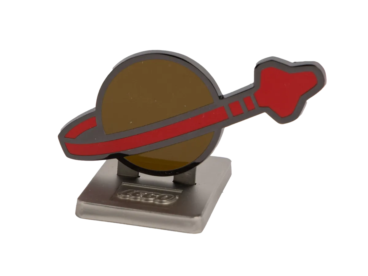 LEGO Retro Space Magnet (5008908)