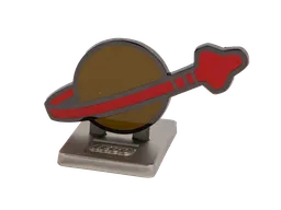 LEGO Retro Space Magnet (5008908)
