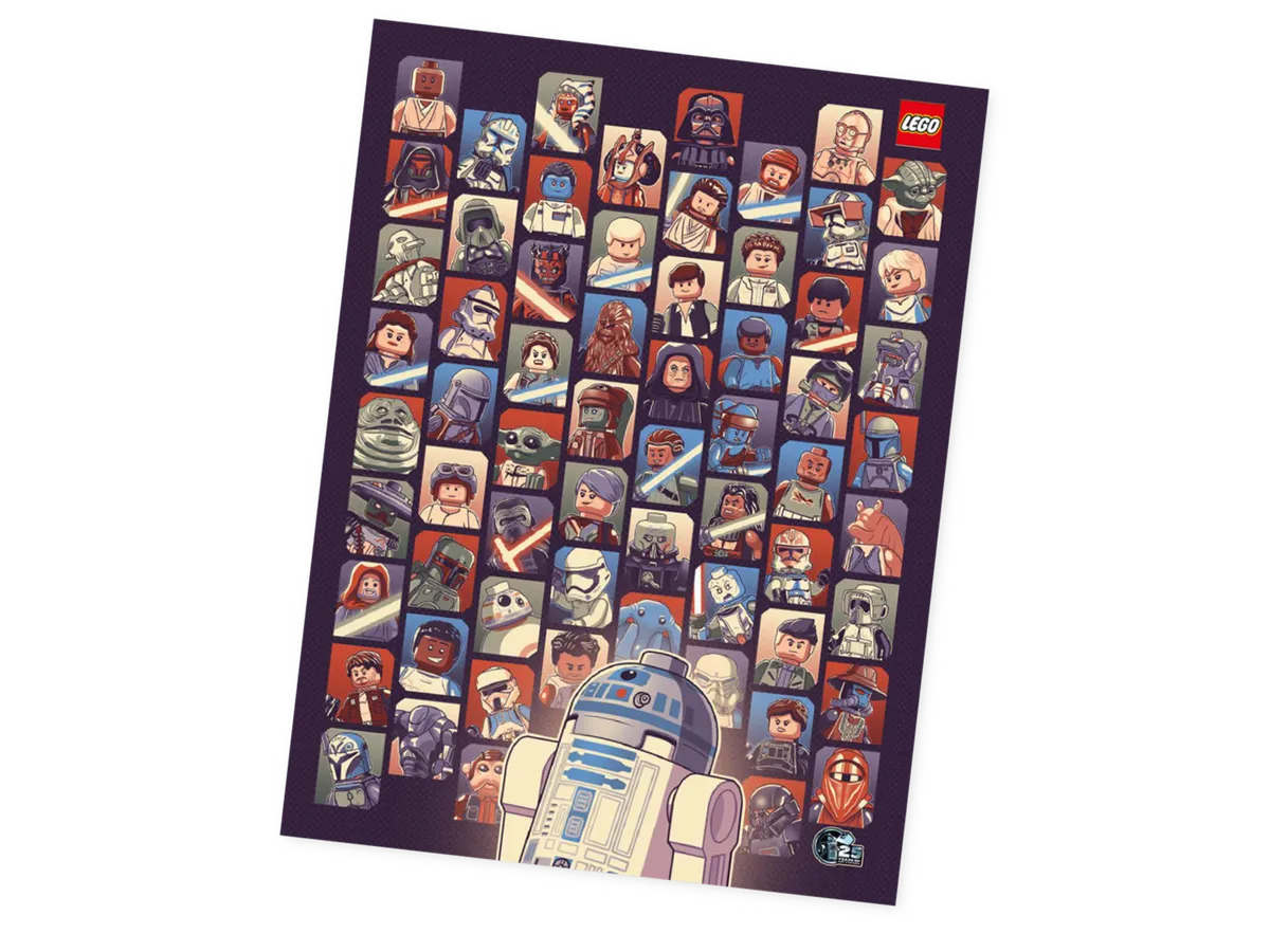 LEGO INSIDERS SW POSTER (5008947)