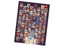 LEGO INSIDERS SW POSTER (5008947)