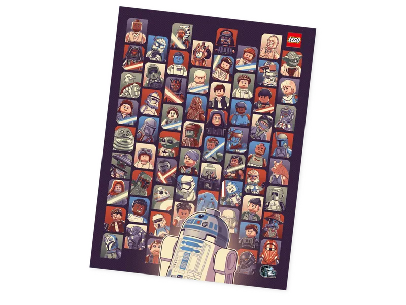 Ontdek de INSIDERS POSTER van Star Wars