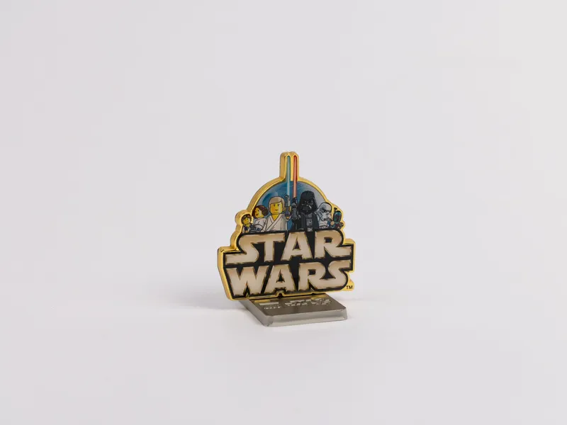 INSIDERS_ LSW MAGNET W/STAND von LEGO – Produktfoto 2 von 3