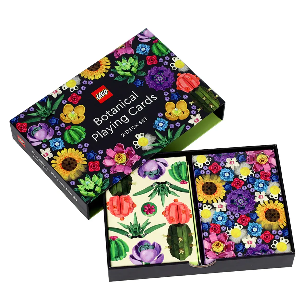 LEGO Botanical Playing Cards (5008974) - Bild 1