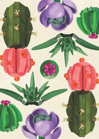 Botanical Playing Cards by LEGO – product photo 3 of 3