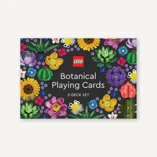Botanical Playing Cards by LEGO – product photo 1 of 3