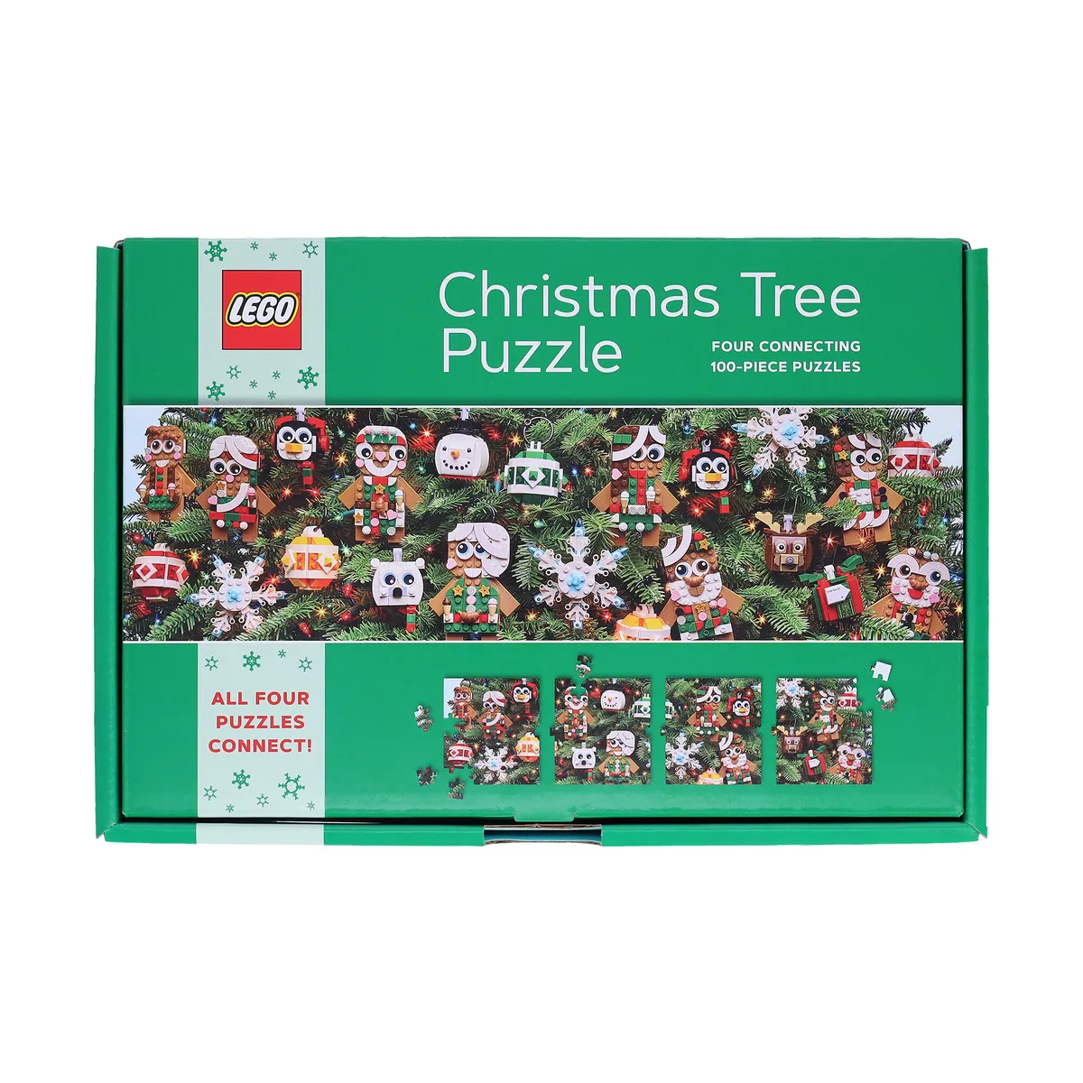LEGO Christmas Tree Puzzle (5008975) - Bild 1