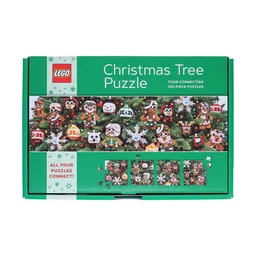 LEGO Christmas Tree Puzzle (5008975) - Bild 1