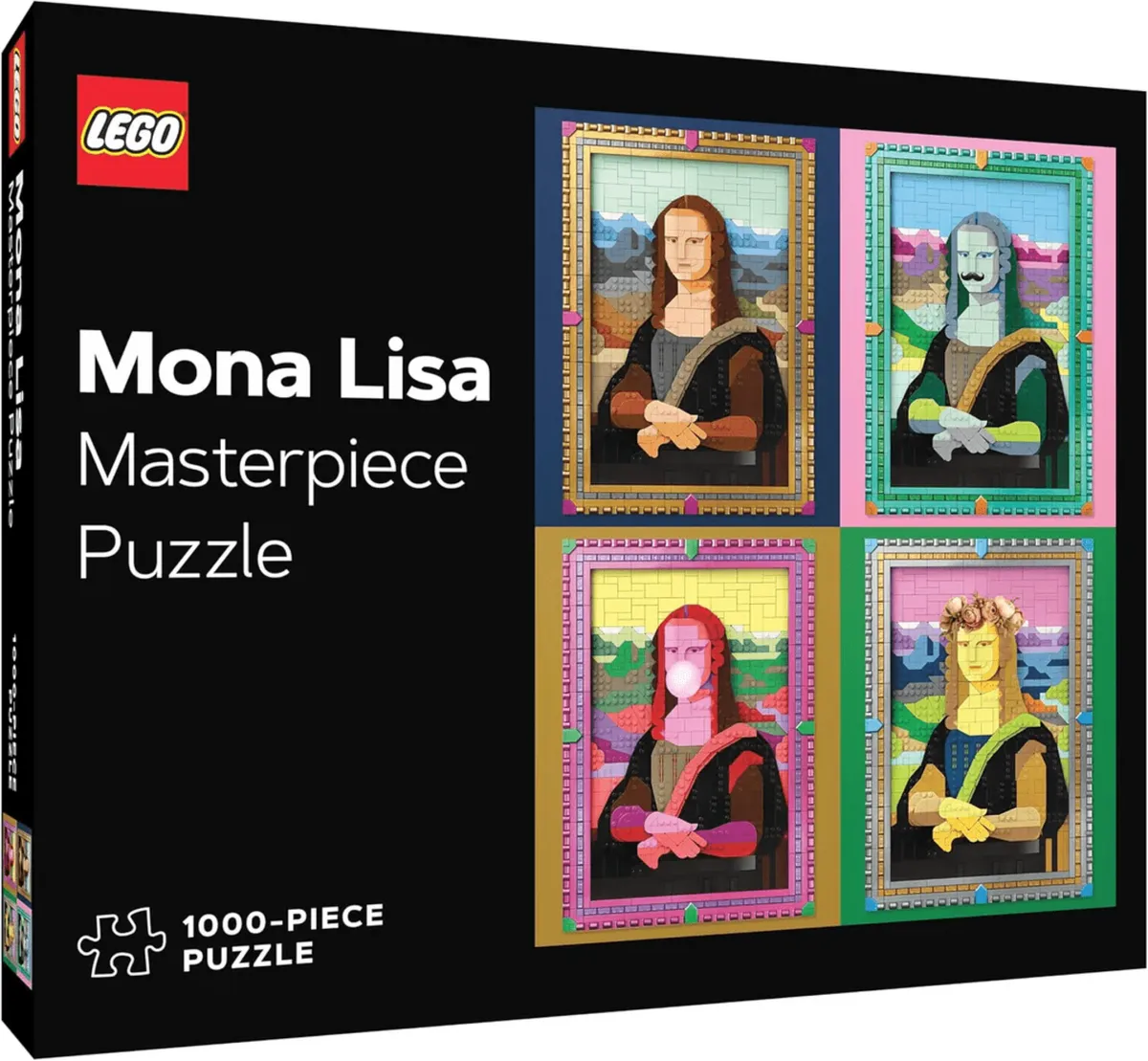 LEGO Masterpiece Puzzle: Mona Lisa 1000-Piece Puzzle (5008976)