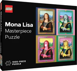 LEGO Masterpiece Puzzle: Mona Lisa 1000-Piece Puzzle (5008976)