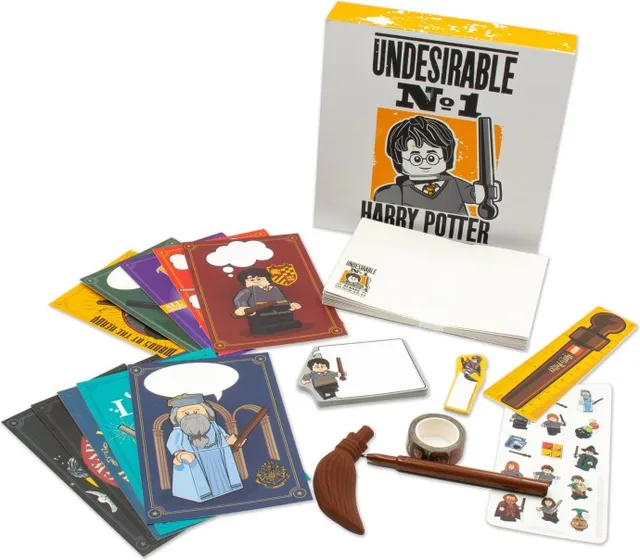 Harry Potter Pen Pal Box Set de LEGO – photo du produit