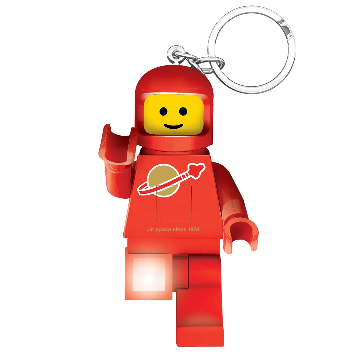 LEGO Spaceman Key Light – Red (5008986) - Bild 1