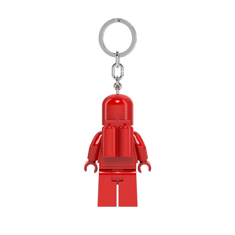 Spaceman Key Light – Red från LEGO – produktbild 3 av 6
