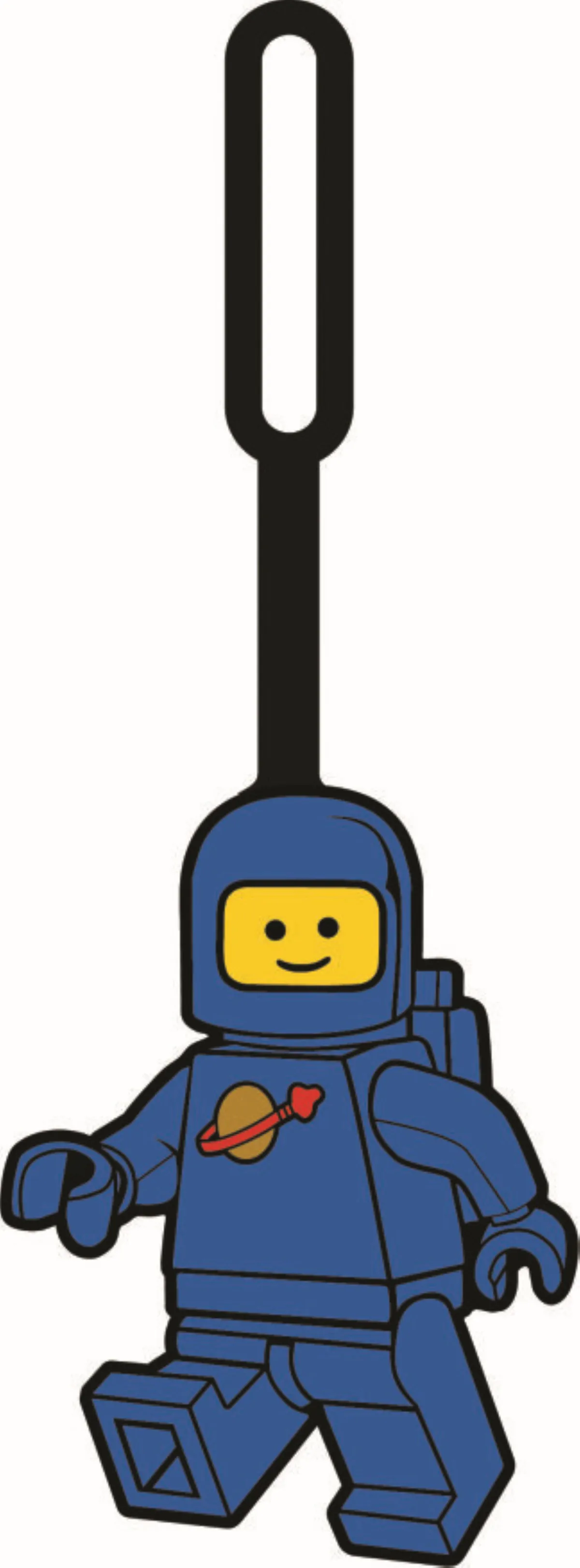 LEGO Bag Tag Spaceman Blue (5008987)