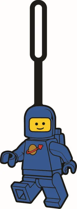 LEGO Bag Tag Spaceman Blue (5008987)