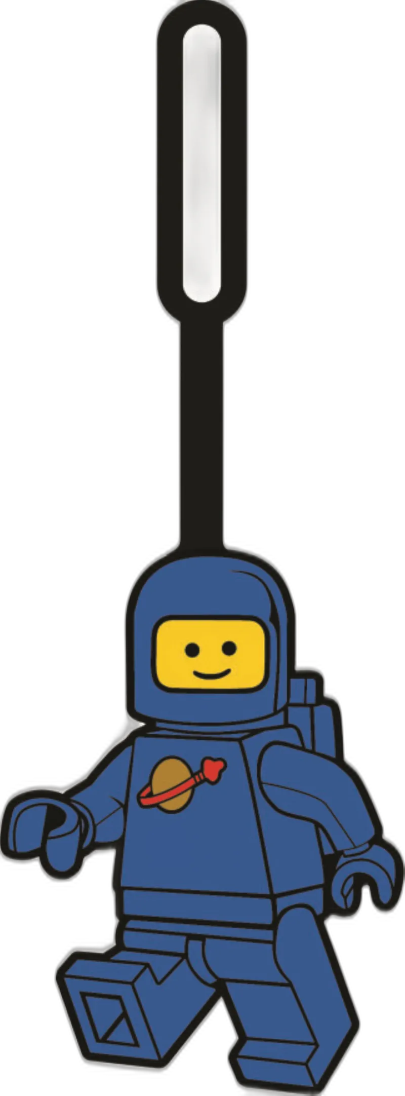 Bagagelabel astronaut