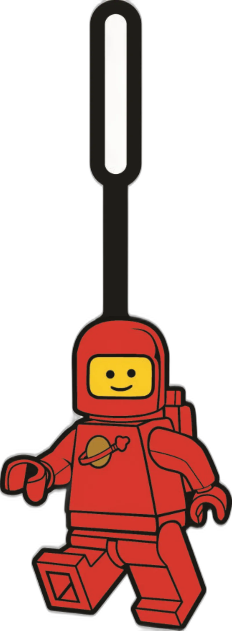 Bagagelabel astronaut