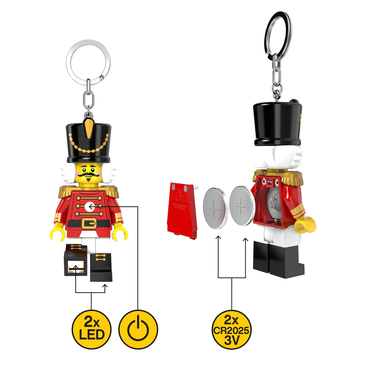 LEGO Nutcracker Key Light (5008989) - Bild 4