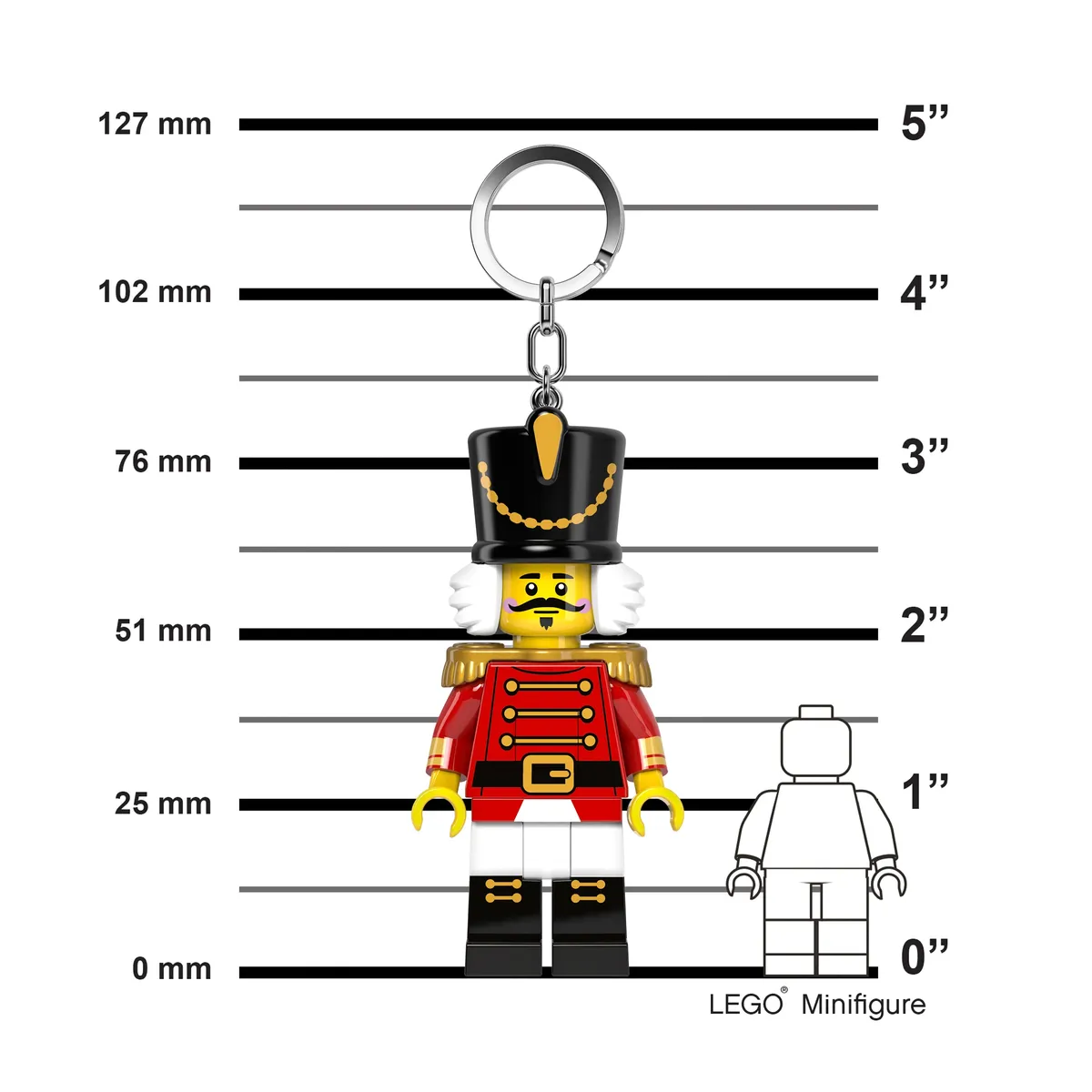 LEGO Nutcracker Key Light (5008989) - Bild 6
